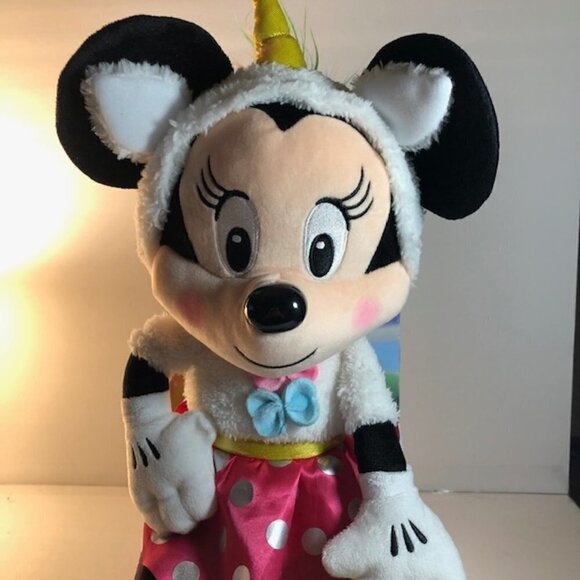 Disney Junior Big 16 inch Minnie Mouse Unicorn Plush - Picture 10 of 11